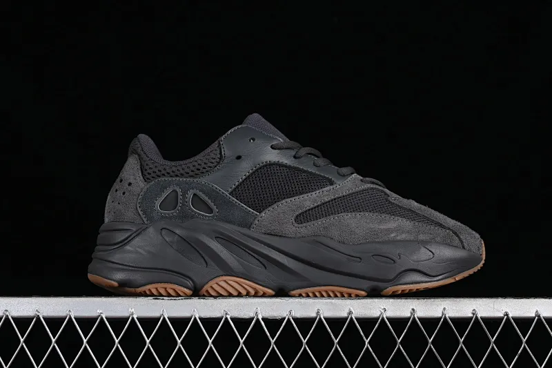 All Categories Ad Yeezy Coconut Series G Version Ad Yeezy Boost 700 V2 "Utility Black" FV5304 Kanye Coconut 700 3M Reflective Running Shoes